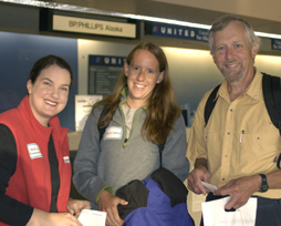 check-in time for the tour