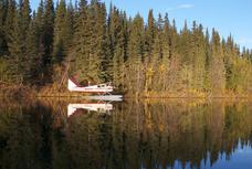 1947 Stinson Floatplane Alaska