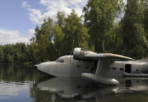 Photo of Grumman Albatross in Alaska